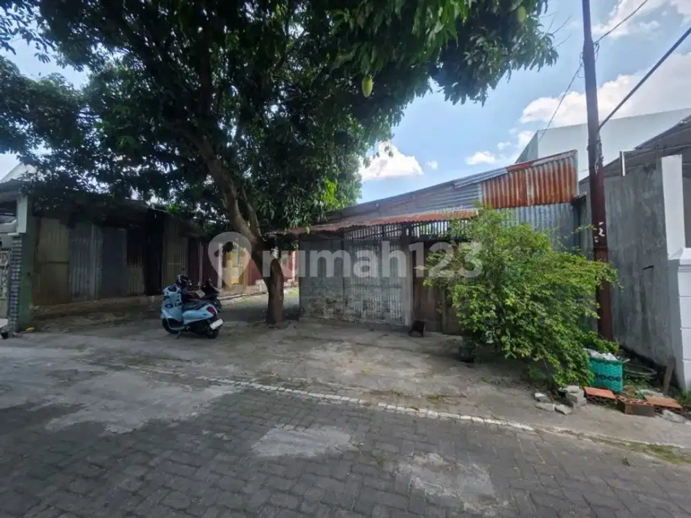 Tanah Pekarangan Siap Bangun Area Luwes Gentan Lokasi Gentan