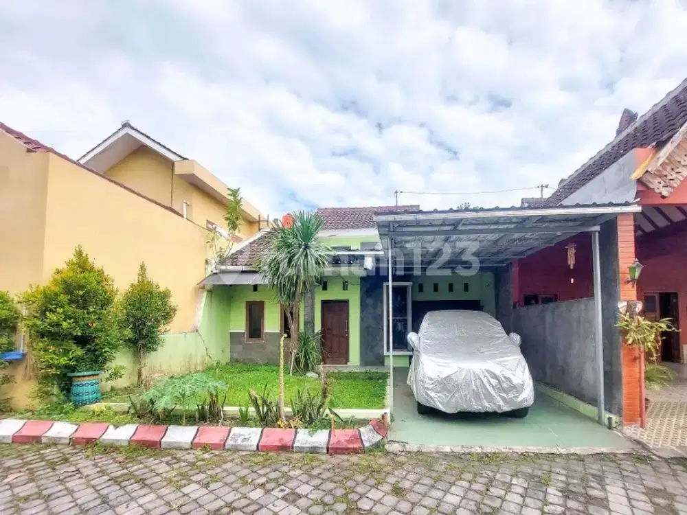 Rumah Bagus Siap Huni Cluster Satpam di Kartasura