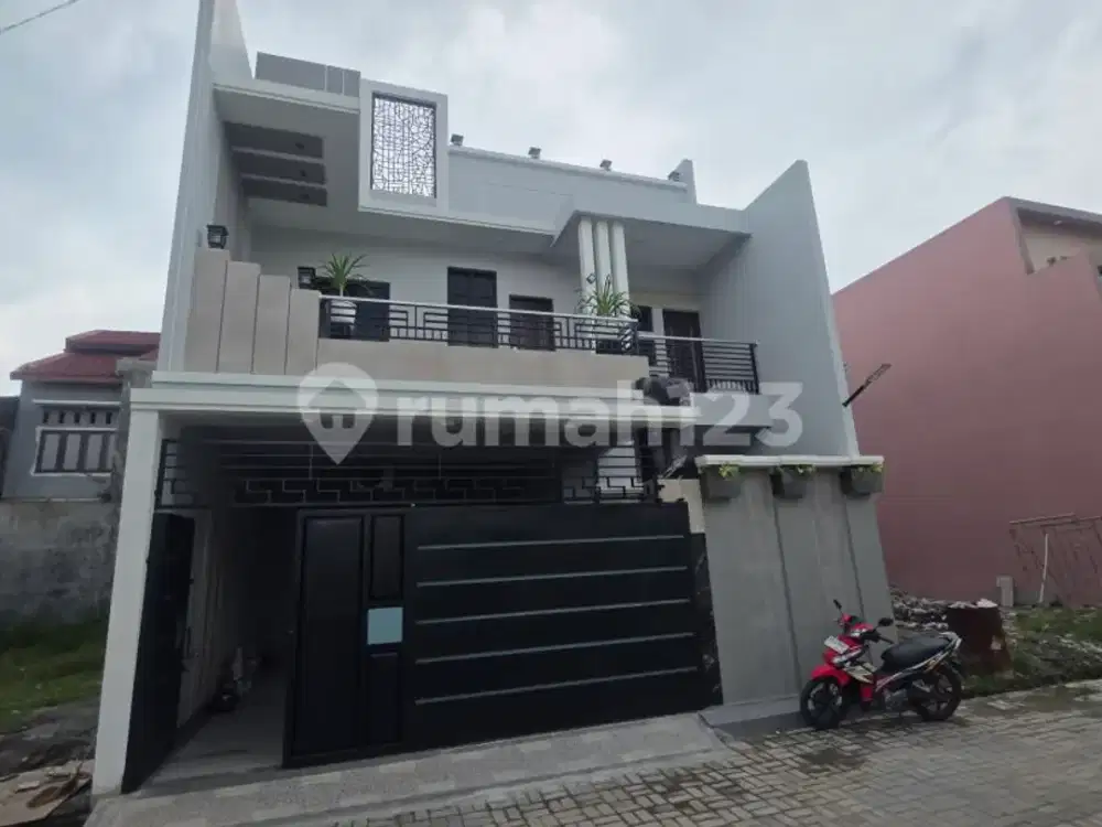 Rumah 2Lantai Siap Huni Cluster Lokasi Sumber Solo