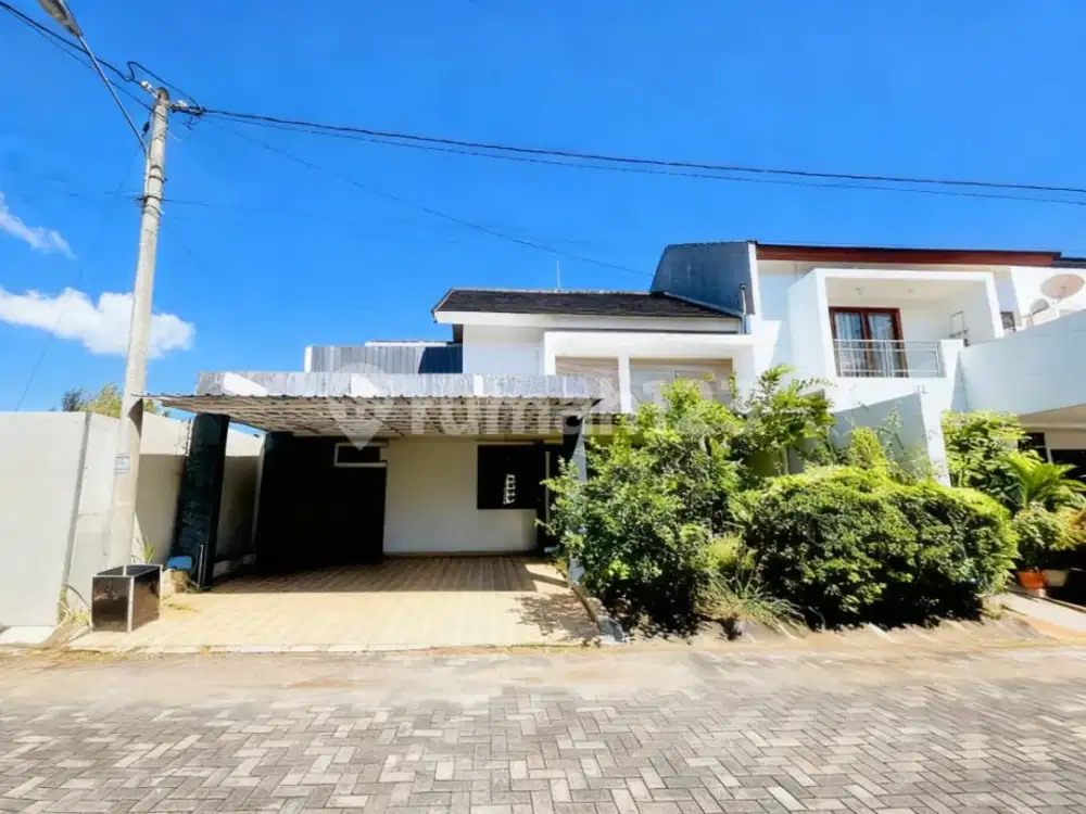 Rumah Disewakan Siap Huni Cluster Satpam 24Jam Lokasi Colomadu