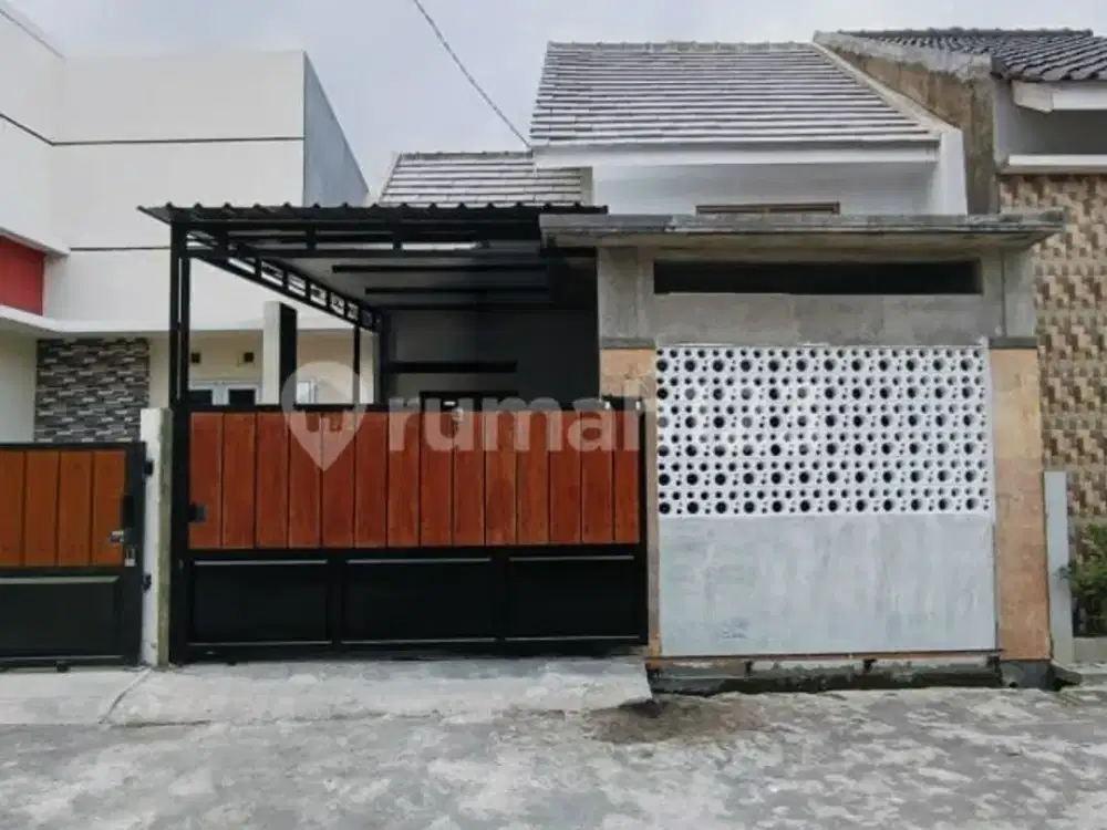 Rumah Bagus Perumahan Siap Huni Dekat Kampus Ums Uin Solo