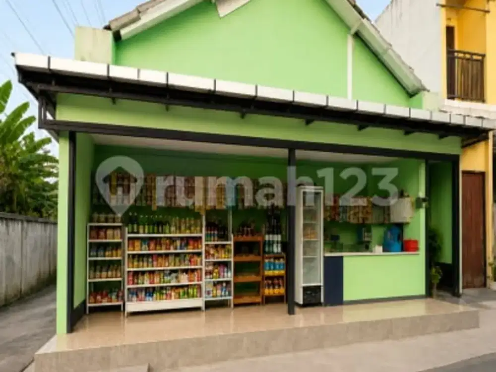Rumah Toko Tengah Kota Solo di Jajar Laweyan