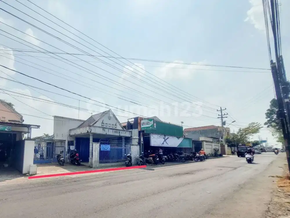 Ruang-usaha Cocok Buat Gudang Atau Kuliner Pingir Jalan Raya