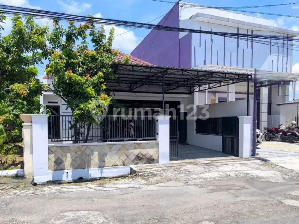 Rumah Disewakan Akses Strategis Lokasi Gedongan Cocok Buat Kantor