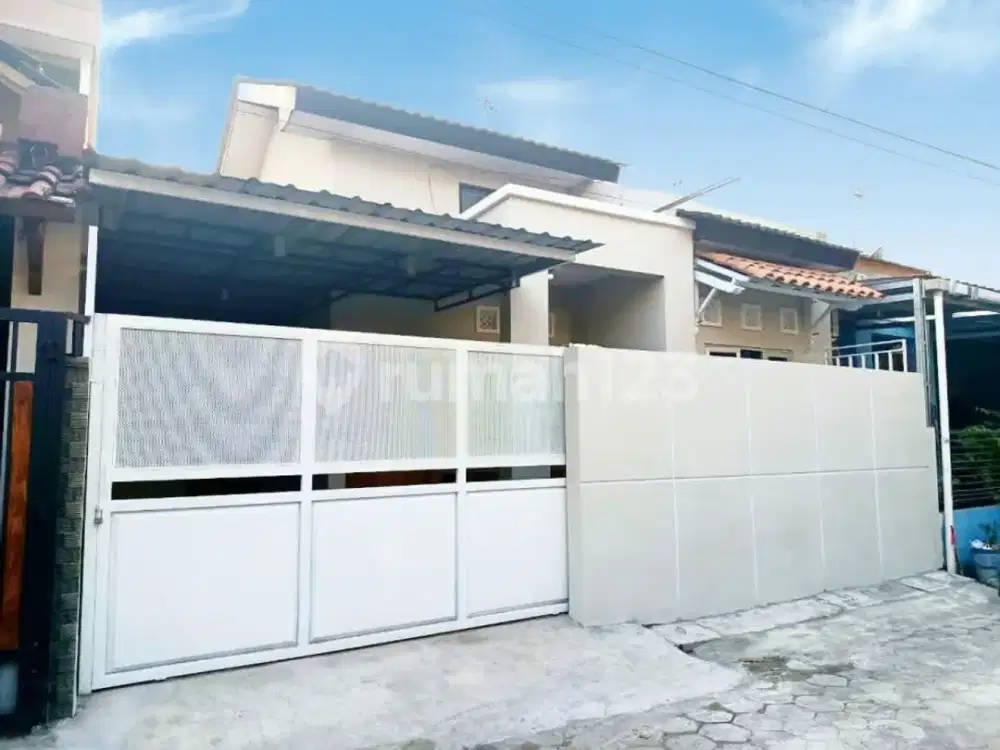 Rumah Shm Bagus Siap Huni Perumahan Lokasi Blulukan Colomadu