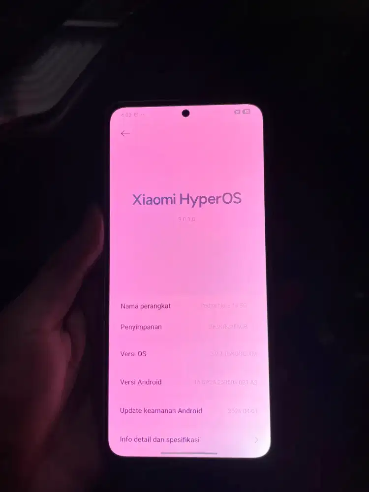 Redmi Note 14 5G Purple 8/256GB