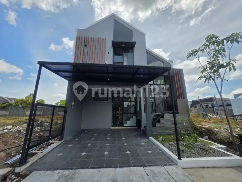 Rumah 2lantai Mewah Cluster Satpam 24jam Dekat Solo Dicolomadu