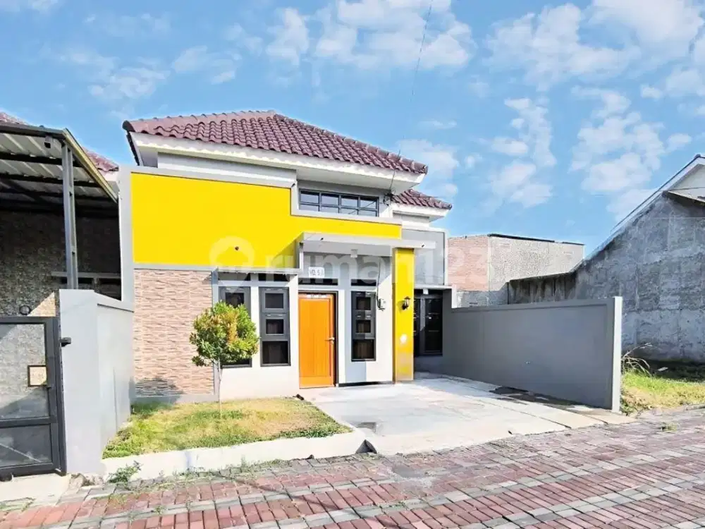 Rumah Bagus Siap Huni Cluster Di Sumber Solo Dekat Sekolah Swasta