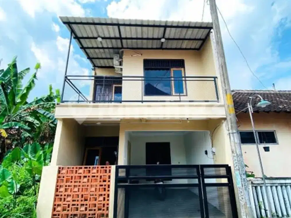Rumah 2lantai Siap Huni Dekat Ums Di Colomadu Paulan
