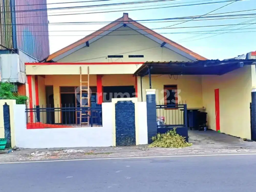 Rumah Bagus Cocok Buat Usaha Dan Kantor Lokasi di Banjarsari