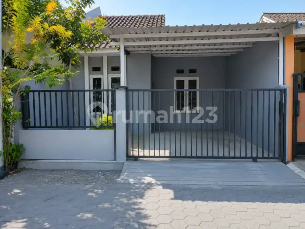 Rumah, 1 Lantai,Siap Huni Dekat Solobaru