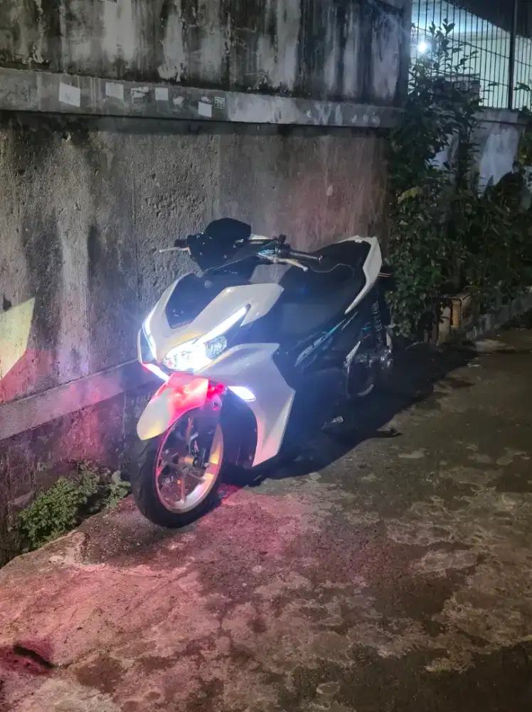 Aerox New 2023 ABS CONNECTED KEYLESS tipe tertinggi