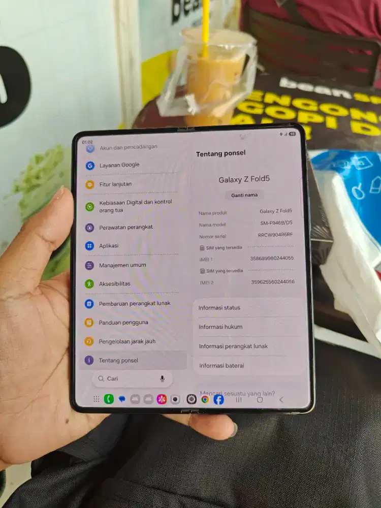 Samsung Galaxy Z Fold 5