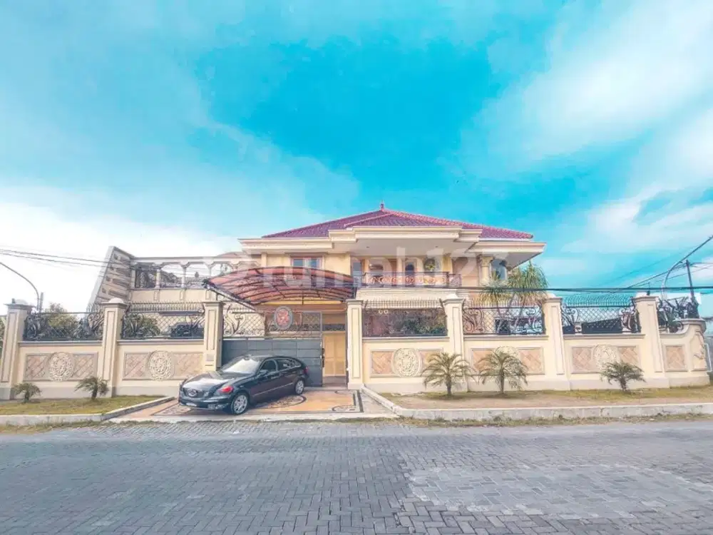 Rumah 2lantai Siap Huni Mewah Lokasi Solobaru Strategis Modern