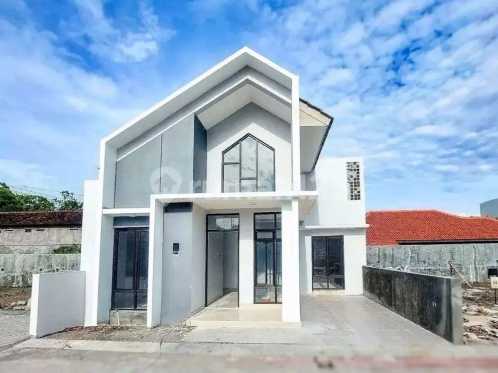 Rumah Baru Cluster Satpam Hadap Timur Dekat Uns Solo Strategis