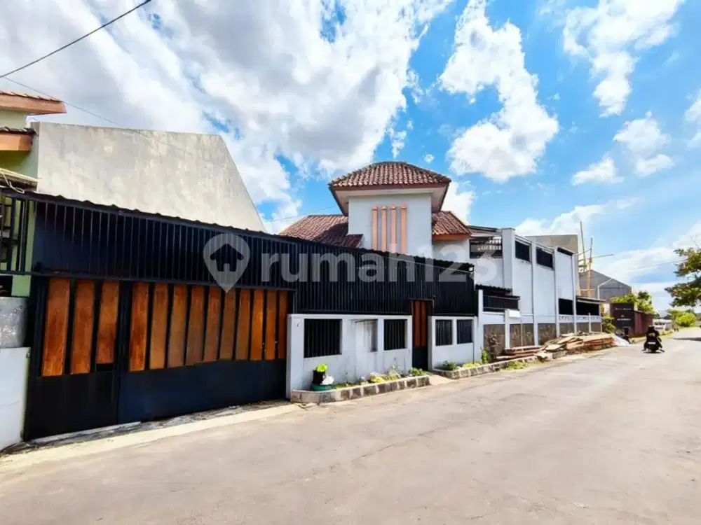 Rumah Siap Huni Akses Lebar Jalan Luas 128M di Colomadu