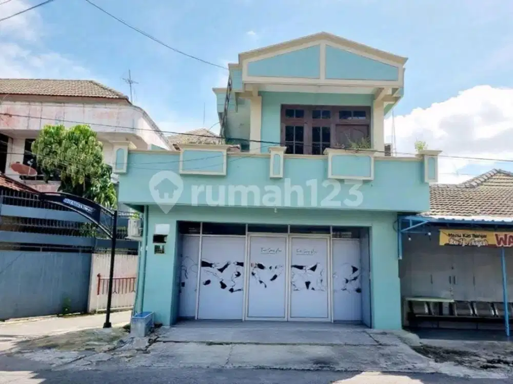Ruko Di Serengan Siap Huni Tengah Kota Solo Strategis Baik