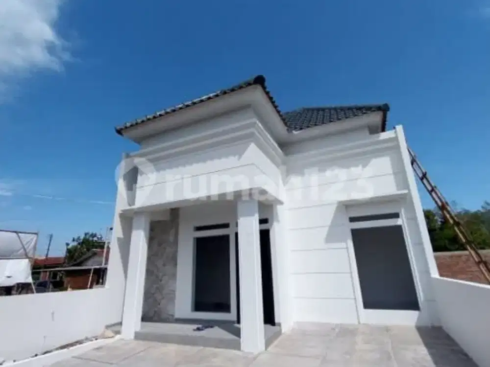 Rumah Baru Dekat Taman Jayawijaya Solo Lokasi Banjarsari