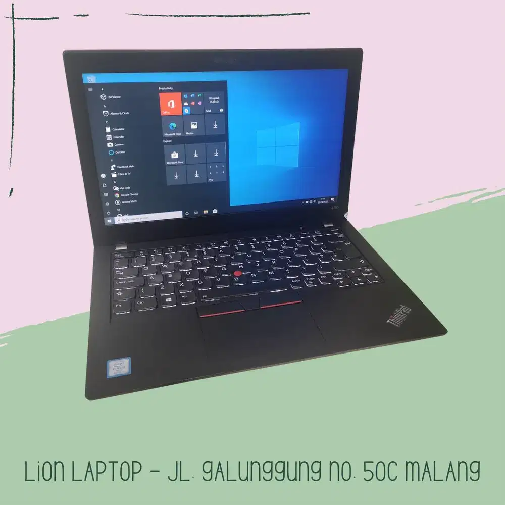 i5 Gen 8 RAM 8GB SSD 256GB Lenovo Thinkpad X280 [30|06]