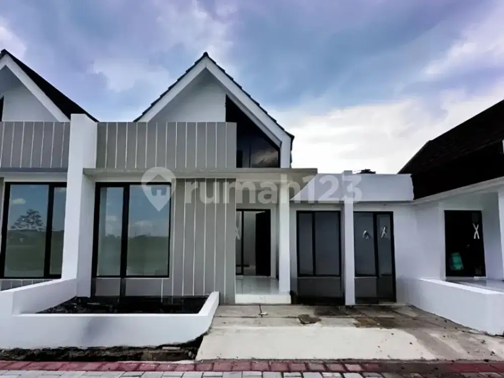Rumah Baru Indent Strategis Cluster Di Kampus Iain Lokasi Gatak