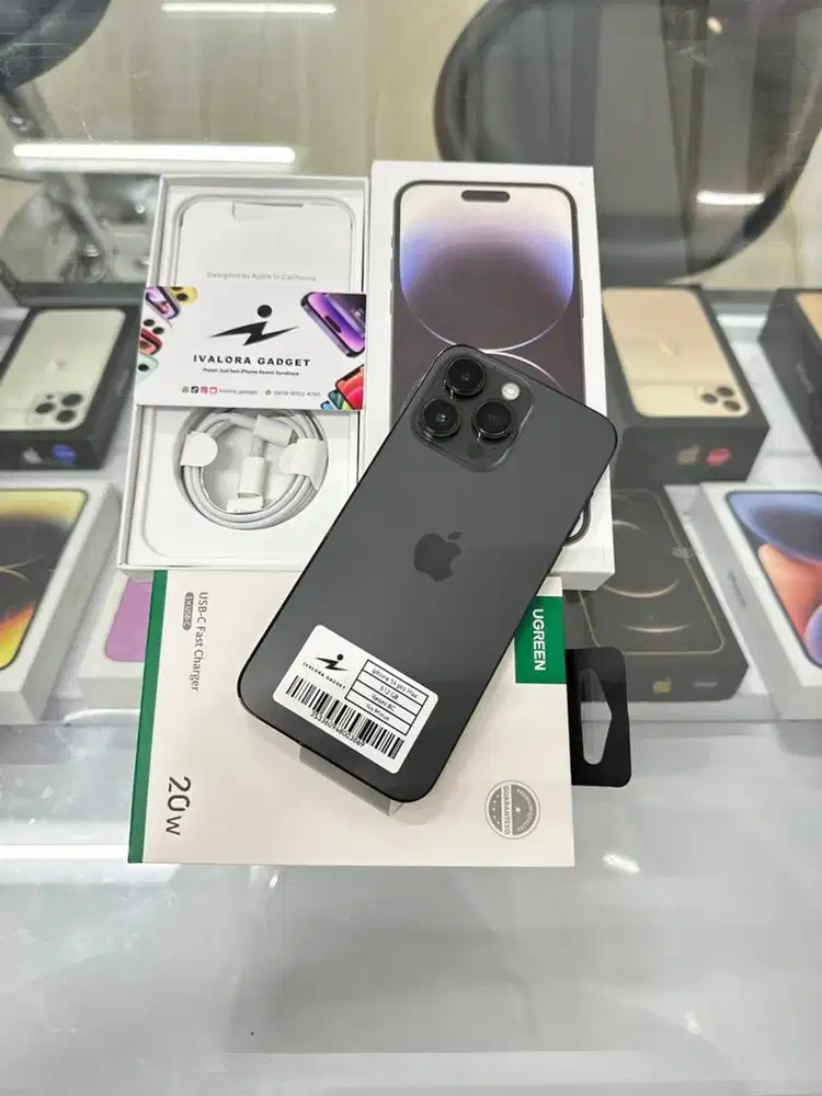iPhone 14 Pro Max 512GB Beacukai Black