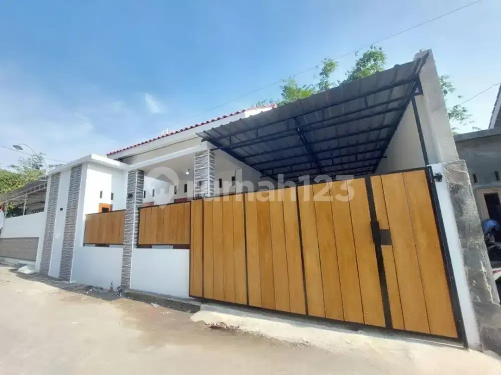 Rumah Baru Bagus Sewa Dekat Kampus Uns Lokasi Mojosongo Jebres