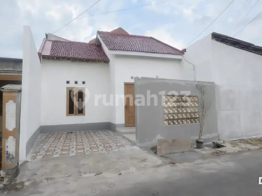 Rumah Finishing Tengah Kota Dekat Palang Joglo di Kadipiro