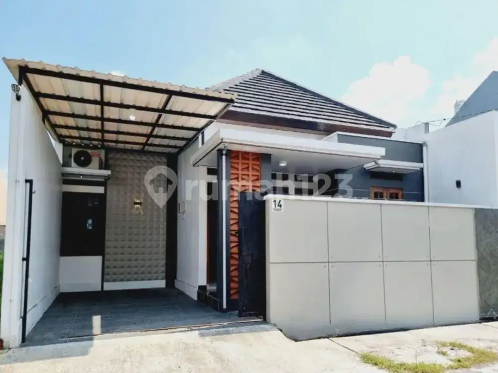 Rumah Bagus Siap Huni Singopuran Dekat Kampus Ums Solo