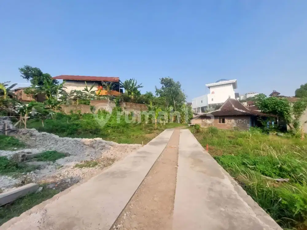 Tanah Pekarangan Siap Bangun 65 m² Tengah Kota Mojosongo Solo