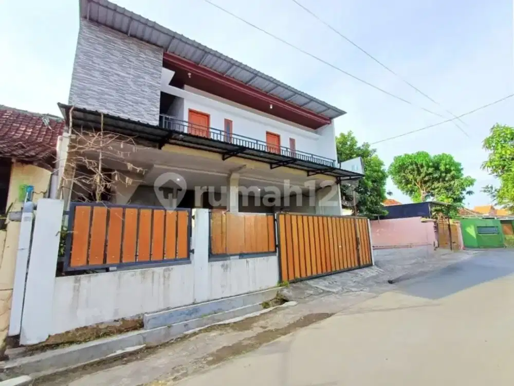 Kost siap huni SHM dekat area kampus lokasi Kartasura, Sukoharjo