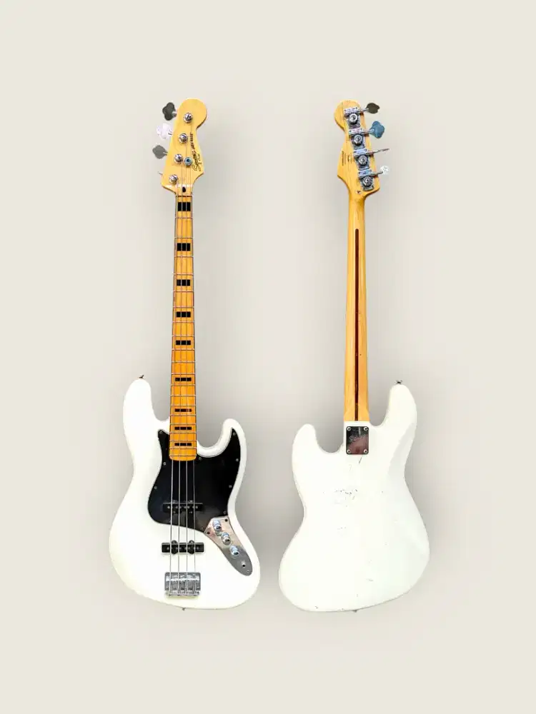 Squier jazz basa vintage modified indo 2013
