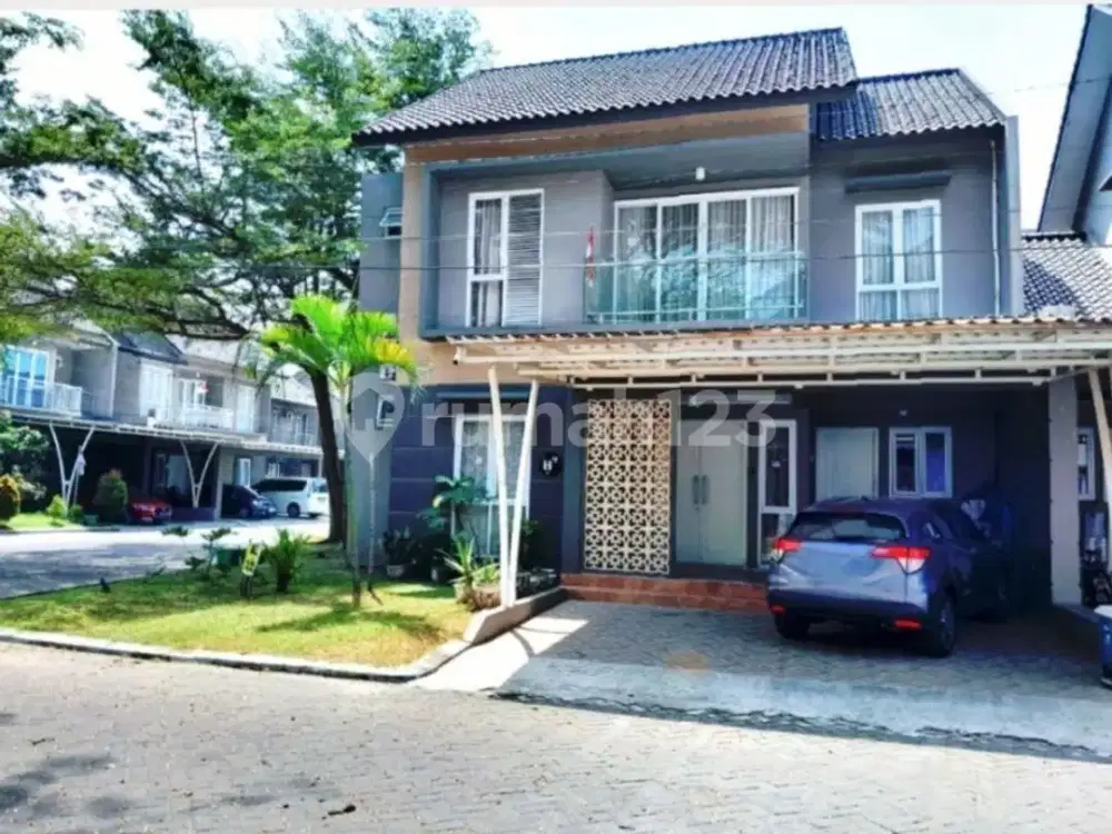 Rumah 2 Lantai Bagus Cluster Termewah Furnish Gentan Dekat Solo