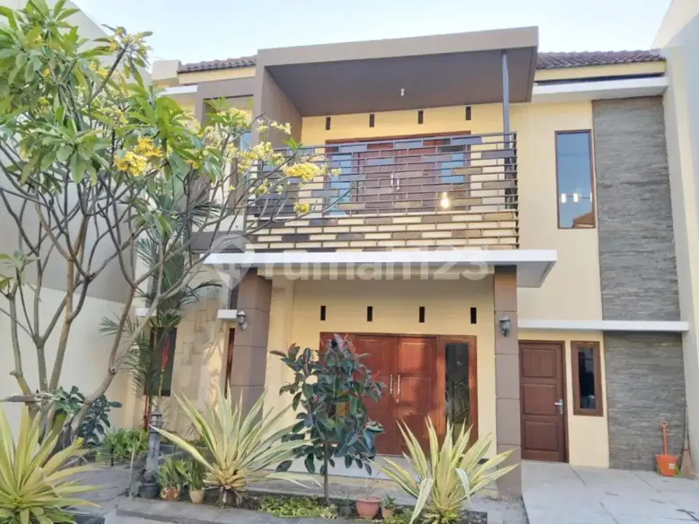 Rumah Disewakan Cluster Aman Nyaman Lokasi Kartasura Bagus