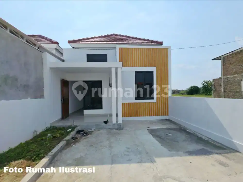 Rumah Pesan Bangun Cluster Tengah Kota Sukoharjo Istimewa Aman