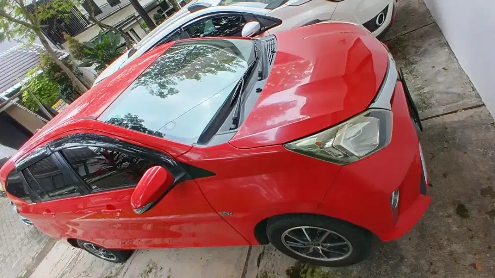 Calya low km jarang pakai