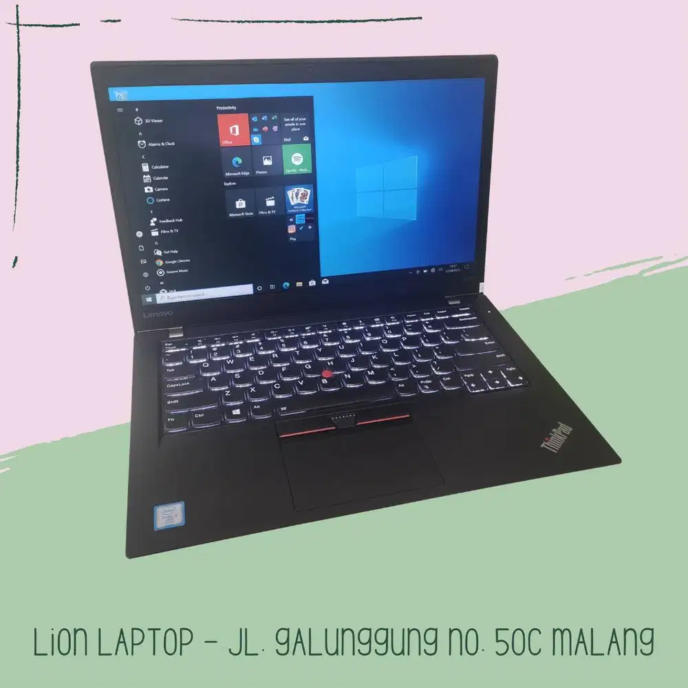 RAM 8GB SSD 256GB Core i5 Touchscreen SLIM Lenovo Thinkpad T470s [30|0
