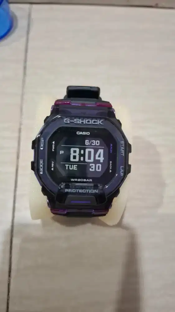 Casio G-Shock GBD-200. Batangan original 100%. Box dan kitab hilang