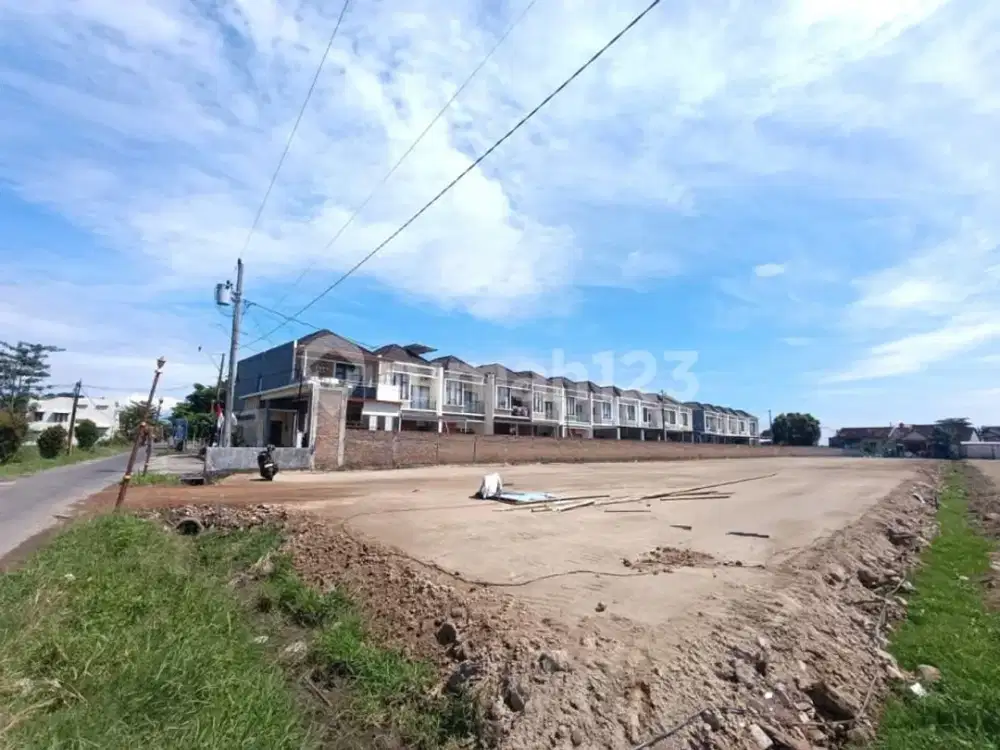 Tanah Pekarangan Siap Bangun Lokasi Dekat Luwes Gentan Strategis