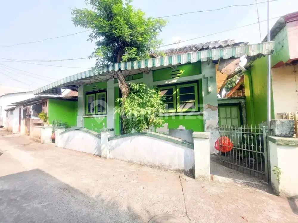 Rumah Siap Huni Tengah Kota Kestalan Solo di Banjarsari