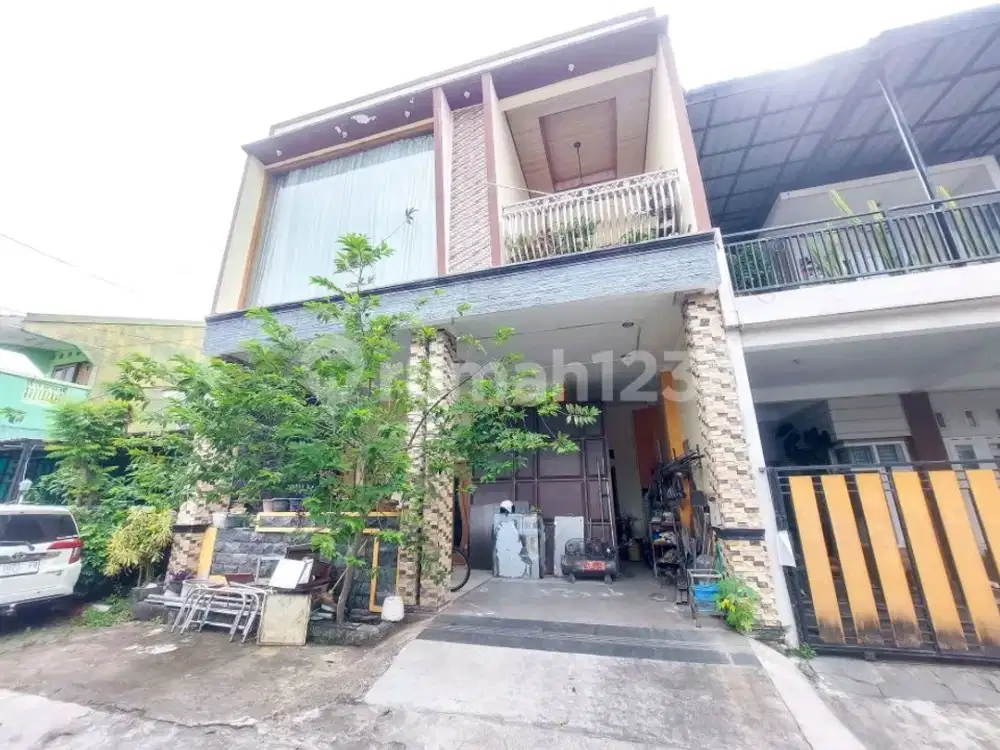 Rumah Bagus Cluster Siap Huni Lokasi Kertonatan di Kartasura