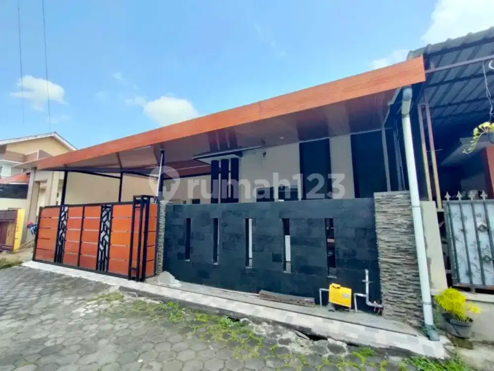 Rumah Shm Gedongan Di Colomadu Luas 138m Siap Huni Bagus