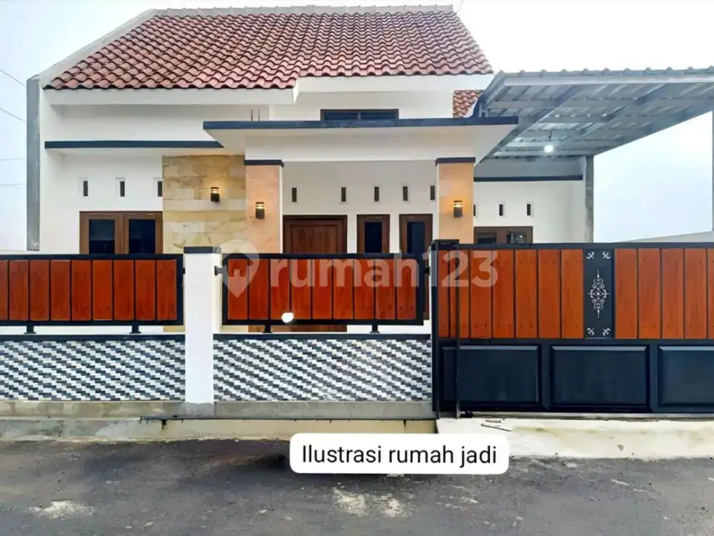 Rumah Bagus Pesan Bangun Lokasi Jati Gawok Termurah Berkualitas