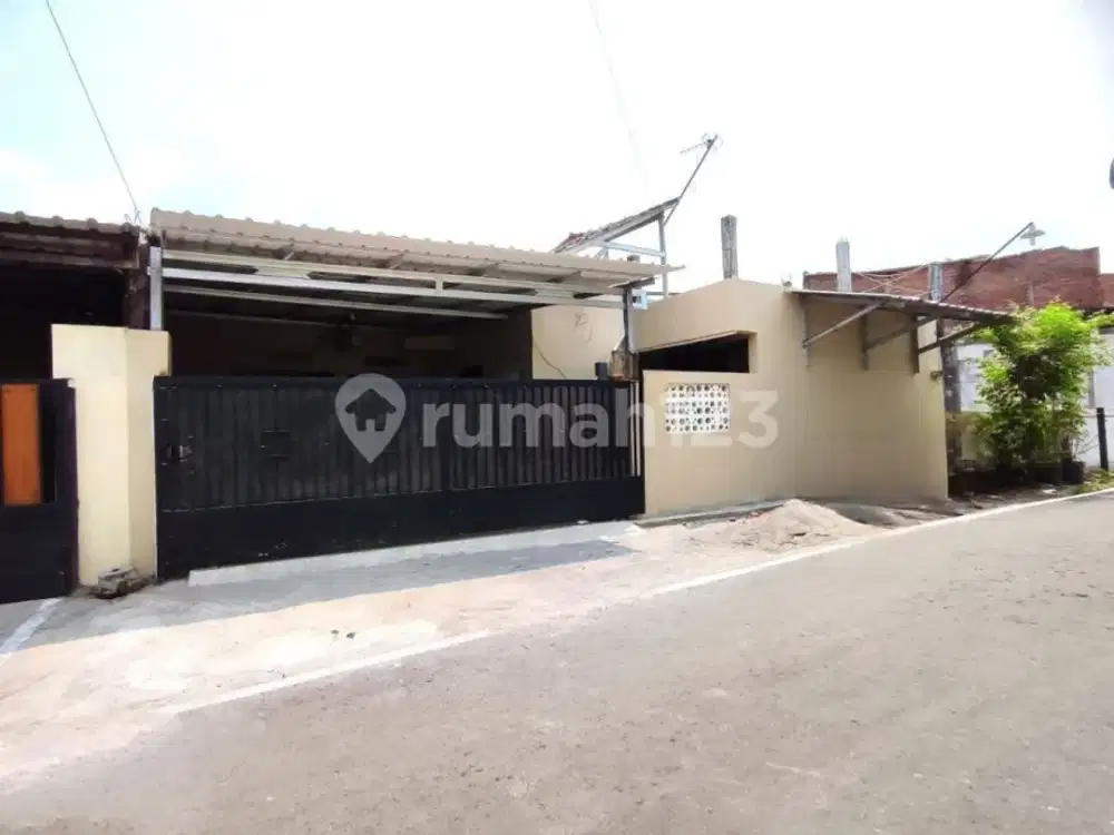 Rumah Bagus Lokasi Sumber Solo Dekat Manahan Harga Termurah Apik