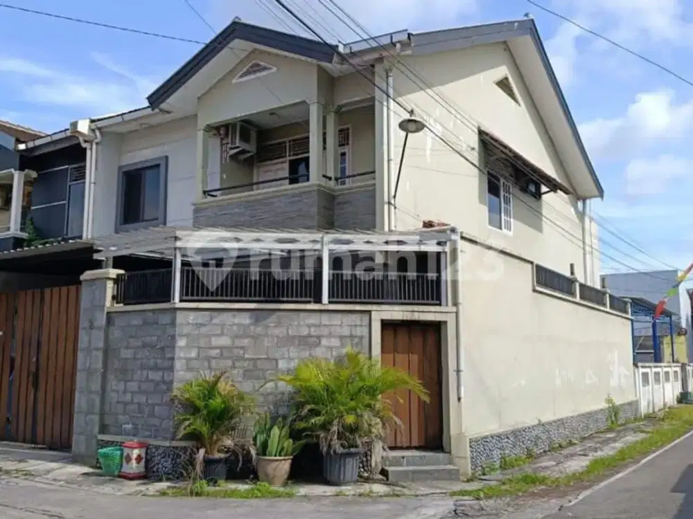 Rumah Bagus 2lantai Akses Strategis Luas 160m Lokasi Sumber