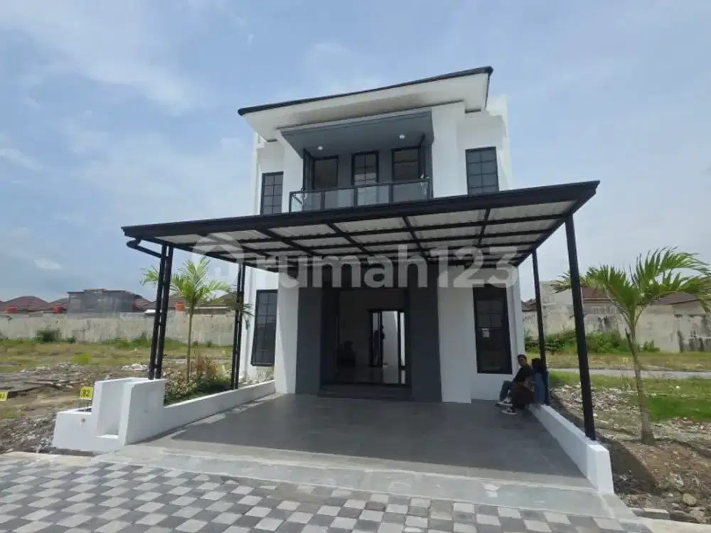Rumah Siap Huni 2Lantai Cluster Dekat Kampus Uns Solo Strategis