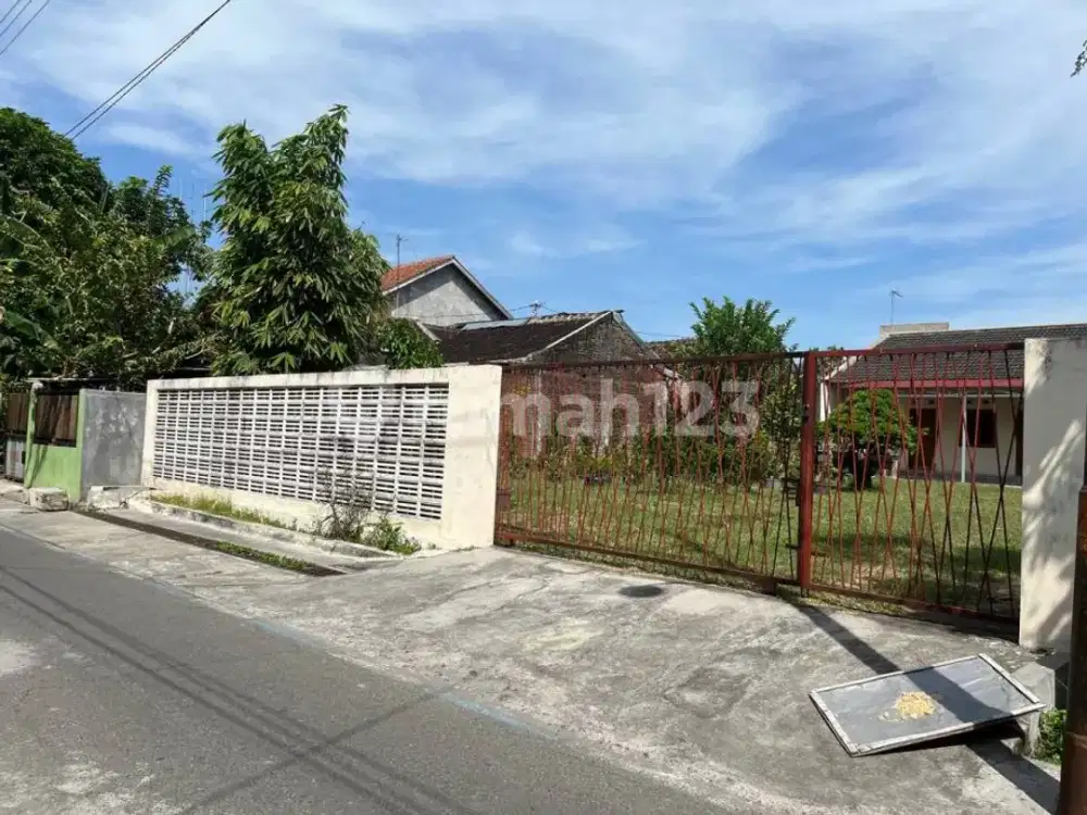 Tanah Di Nusukan Pekarangan Siap Bangun Luas 400m Strategis
