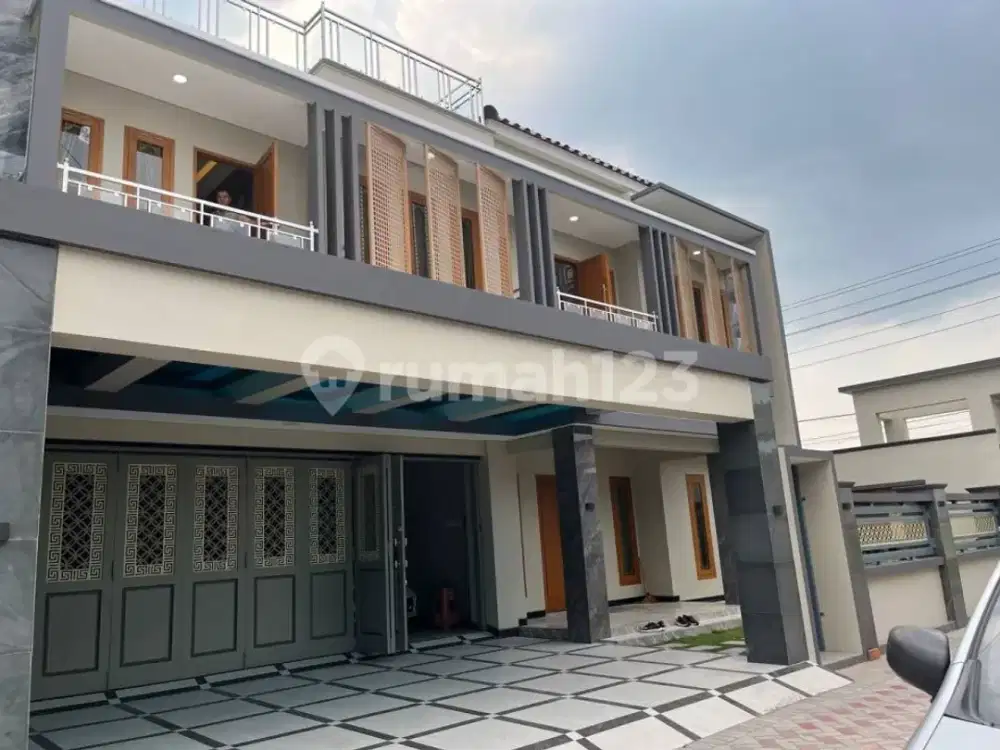 Rumah 2 Lantai Cluster Baru Solobaru Full Furnish Termurah Solo