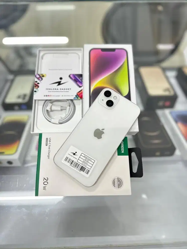 iPhone 14 Plus 256GB Beacukai White