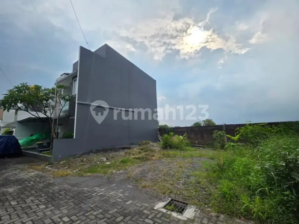 Tanah Pekarangan Dekat Kota Solo Di Baturan Solo Luas 121m2