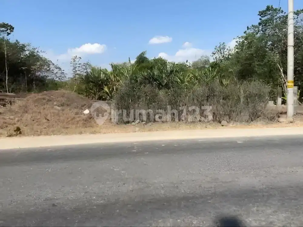 Tanah 2283 m² Peruntukan Industri Atau Gudang Lokasi Banyudono